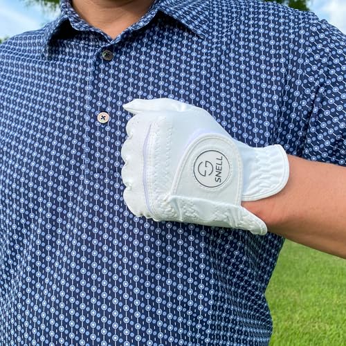 3枚セット■ソフト・ロングラスティング・グローブ■MY TOUR GLOVE/SOFT LONG-LASTING GLOVE by Snell Golf (23) 中間 画像