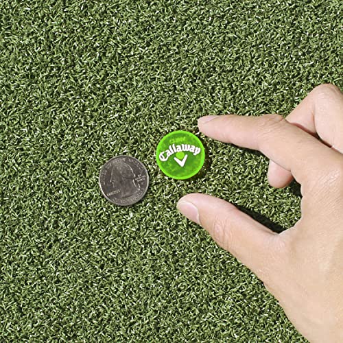 キャロウェイ(Callaway) ゴルフ マーカー ネオン プラスチック 8個入り 中間 画像