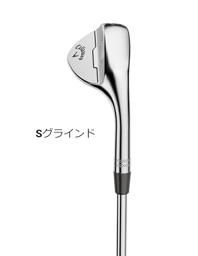 キャロウェイ(Callaway) 右用 ウェッジ OPUS CRM (ロフト:48度 バウンス角:10度 Sグラインド N.S.PRO 950GH neo S 35.75インチ D1 スチール) メンズ 中間 画像