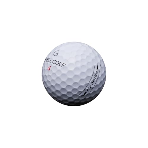 Snell Golf スネルゴルフボールPRIME 4.0 １ダース 日本正規品 ■ USGA/R&A公認球 ■ 2024年新モデル ■ オンライン限定商品 (ホワイト) 中間 画像