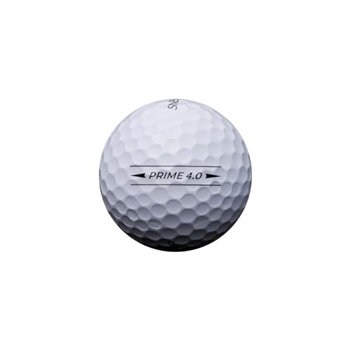 Snell Golf スネルゴルフボールPRIME 4.0 １ダース 日本正規品 ■ USGA/R&A公認球 ■ 2024年新モデル ■ オンライン限定商品 (ホワイト) 中間 画像