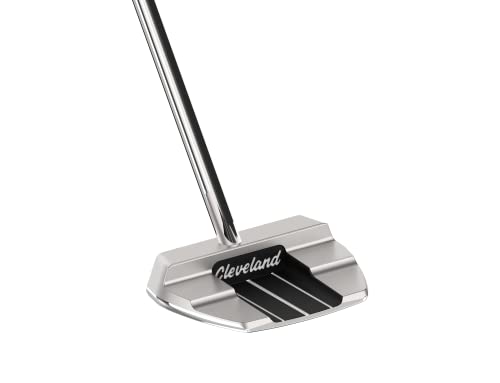 DUNLOP Cleveland GOLF(クリーブランドゴルフ) パター HB SOFT MILLED PUTTER #10.5C メンズ 右 ロフト角:3度 2022年モデル シルバー 中間 画像