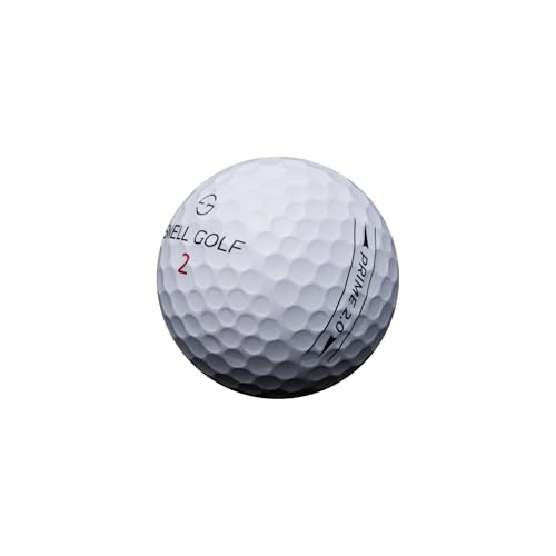 Snell Golf PRIME 2.0 １ダース 日本正規品 ■ USGA/R&A公認球 ■ 2024年新モデル ■ オンライン限定商品 (ホワイト) 中間 画像