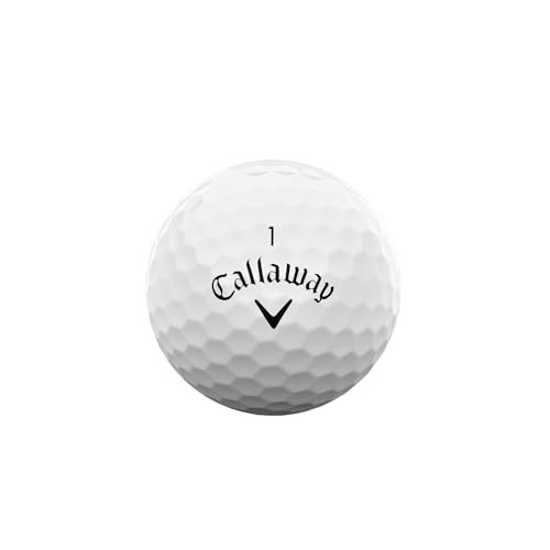 キャロウェイ(Callaway) ゴルフボール SUPERFAST 25 1ダース(15個入り) 2ピース構造 ホワイト 最後 画像