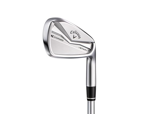 キャロウェイ(Callaway) 右用 アイアンセット X FORGED STAR 24 (6本セット(#5-#9,PW) N.S.PRO 950GH neo S 中調子 スチール) メンズ 中間 画像