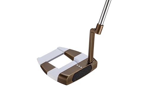 オデッセイ(ODYSSEY) 右用 パター Ai-ONE GIRAFFE-BEAM JAILBIRD CRUISER クランクホーゼル (マレットタイプ STROKE LAB 140シャフト 専用カラーラベル 38インチ) スチール メンズ 1枚目 画像