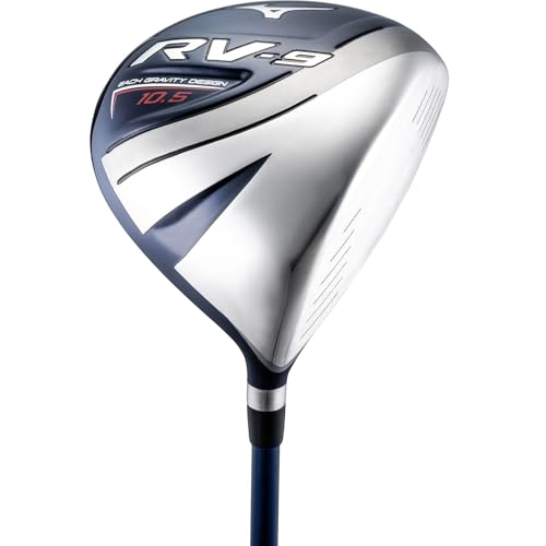 MIZUNO(ミズノ) ゴルフクラブ RV-9 10本セット/キャディバッグ付 メンズ 右利き用 【カタログ純正シャフト装着モデル】 オリジナルカーボンシャフト(パター/スチールシャフト) 硬さ/R 5KJBZ105 最後 画像