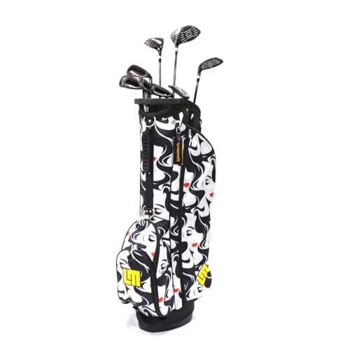 ラウドマウス ゴルフ クラブセット メンズ 15点 フル セット クラブ 10本 + スタンドバッグ + ヘッドカバー 4個 / Loudmouth LM-MS0001 画像1