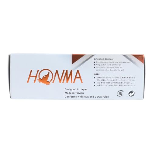 ホンマ ゴルフ ボール TW-X TW-S 2024年モデル 1ダース 12球入り ホワイト イエロー 3ピース ツアー系 スピン 飛距離 ディスタンス ソフト ゴルフボール TOUR WORLD BT2402 本間 HONMA_TW-X_イエロー(1ダース) 中間 画像