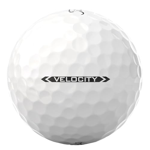 TITLEIST(タイトリスト) ゴルフボール 24 VELOCITY DZ ユニセックス ホワイト 中間 画像