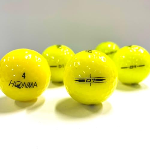 ホンマ ロストボール イエロー 30個 A+ABランク 中古 ゴルフボール セット 1枚目 画像