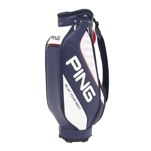 ピン(PING) キャディバッグ CB-U2505 XLT NV 38653 (ネイビー/FF/Men's) 最後 画像