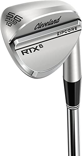 クリーブランドゴルフ(Cleveland Golf) ウエッジ RTX6 ZIPCORE ツアーサテン 52(Mid)10 N.S.PRO 950GH neo スチールシャフト メンズ 右利き ロフト角:52度 フレックス:S 1枚目 画像