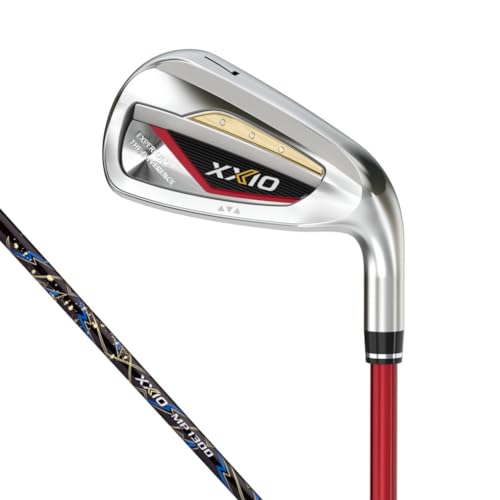 DUNLOP(ダンロップ) XXIO ゼクシオ サーティーン アイアンセット 5本 MP1300 シャフト カーボン メンズ 右 レッド 番手#: 6-9、PW フレックス:R 画像1