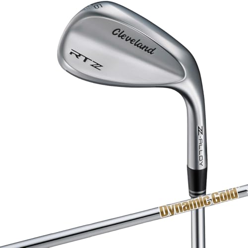 クリーブランドゴルフ(Cleveland Golf) ウエッジ RTZ ツアーサテン 50(Mid)10 ダイナミックゴールド スチールシャフト メンズ 右利き ロフト角:50度 フレックス:S200 1枚目 画像