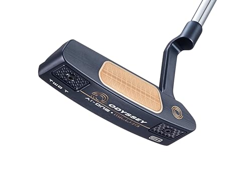 オデッセイ(ODYSSEY) 右用 パター AI-ONE MILLED #2 T クランクホーゼル (ピンタイプ STROKE LABシャフトSL90 34インチ) スチール メンズ 最後 画像