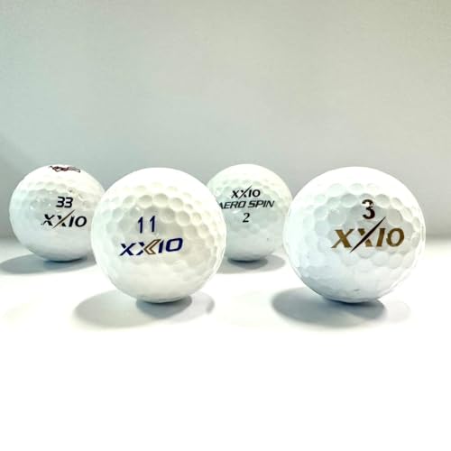 ゼクシオ ロストボール 各種混合 ホワイト 50個 Bランク 中古 ゴルフボール セット 1枚目 画像