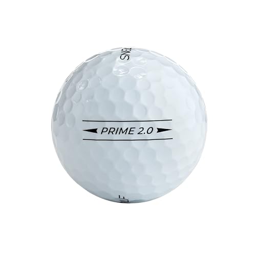 Snell Golf PRIME 2.0 １ダース 日本正規品 ■ USGA/R&A公認球 ■ 2024年新モデル ■ オンライン限定商品 (ホワイト) 中間 画像