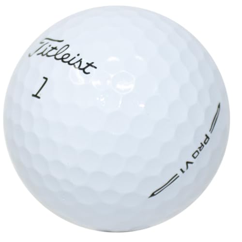LostGolfBalls - Titleist Pro V1 ゴルフボール 36個 良好 2023年モデル AAA品質 中古再生中古ゴルフボール Titleist ProV1 ゴルフナンバーワンボール ホワイト 1枚目 画像