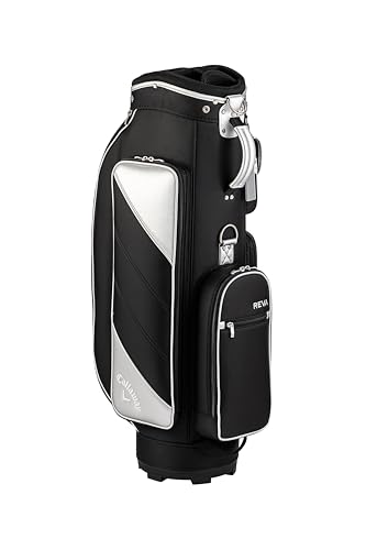 キャロウェイ(Callaway) クラブセット レディース REVA 24 BLACK (9本セット キャディバック ヘッドカバー 付き) カーボンシャフト ブラック 最後 画像