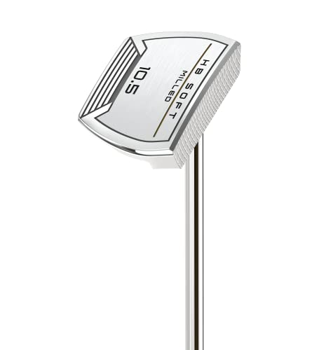 DUNLOP Cleveland GOLF(クリーブランドゴルフ) パター HB SOFT MILLED PUTTER #10.5C メンズ 右 ロフト角:3度 2022年モデル シルバー 1枚目 画像