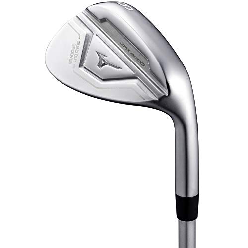 MIZUNO(ミズノ) ゴルフクラブ JPX 200X サンドウエッジ メンズ 右利き用 【カタログ純正シャフト装着モデル】 N.S.PRO ZELOS7 軽量スチールシャフト ロフト角/55度 硬さ/S 5KJKB57281 1枚目 画像