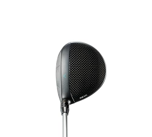 キャロウェイ(Callaway) 右用 フェアウェイウッド REVA RISE FAIRWAY WOODS (7FW 24度 ELDIO 40 for Callaway L 40インチ C4.5 カーボン) レディス 中間 画像