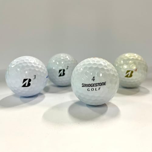 ブリヂストン ロストボール 各種混合 ホワイト 50個 Bランク 中古 ゴルフボール セット 1枚目 画像
