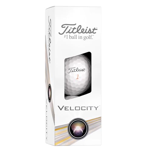 TITLEIST(タイトリスト) ゴルフボール 24 VELOCITY DZ ユニセックス ホワイト 最後 画像