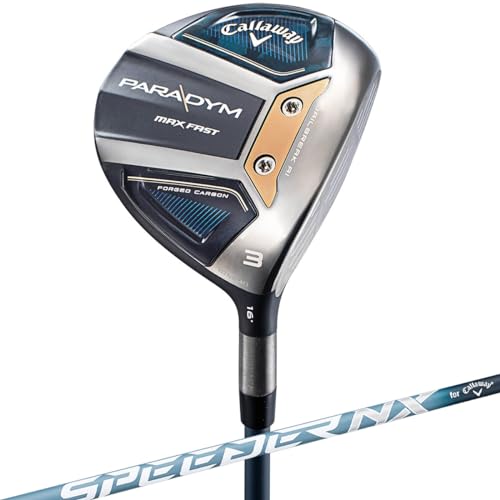 キャロウェイ(Callaway) 右用 フェアウェイウッド PARADYM MAX FAST FAIRWAYWOODS (3W 16度 SPEEDER NX 40 for Callaway S 43インチ D0 中調子) メンズ 最後 画像