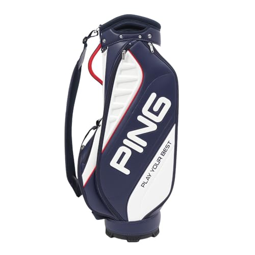 ピン(PING) キャディバッグ CB-U2505 XLT NV 38653 (ネイビー/FF/Men's) 中間 画像