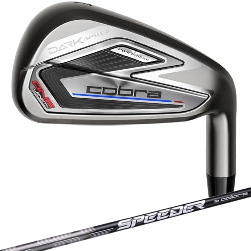 コブラ DARKSPEED ダークスピード ワンレングス アイアン(5本セット) Speeder NX for cobra アイアン シャフト:Speeder NX for cobra S 1枚目 画像