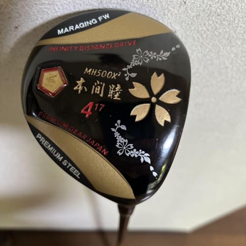 ムツミホンマ MH500X2 フェアウェイウッド 4番 画像1