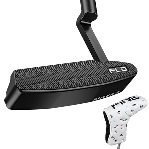 PING(ピン) 2023 PLD ANSER 2(アンサー2) カーボンシャフト装着 パター ゴルフ 日本仕様 (右, カーボン, 34インチ) 画像1