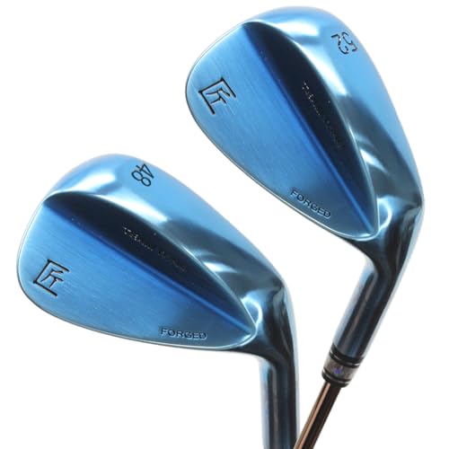 匠フォージド FORGED 軟鉄鍛造 ウェッジ BlueEdition (ブルー／青) ゴルフクラブ ロフト角 48度 52度 2本セット メンズ 画像1