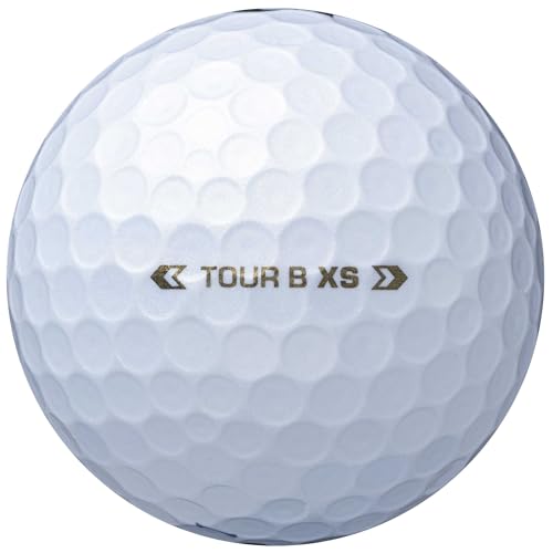 Bridgestone GOLF ゴルフボール TOUR B XS 2024年モデル パールホワイト 1ダース[12個入り] 中間 画像