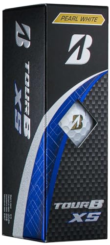 Bridgestone GOLF ゴルフボール TOUR B XS 2024年モデル パールホワイト 1ダース[12個入り] 最後 画像