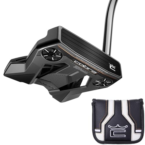 コブラ（Cobra） 3D プリンテッド アゲーラ パター(ロフト4-3-2-1度)KBS CT TOUR 120 （３４．０/Men's） 画像1