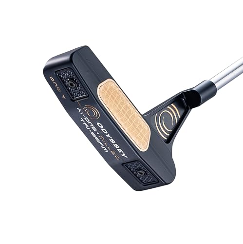オデッセイ(ODYSSEY) 右用 パター AI-ONE MILLED TRI-BEAM #1 T (マレットタイプ STROKE LAB 90シャフト(スチール) 34インチ) スチール メンズ 最後 画像