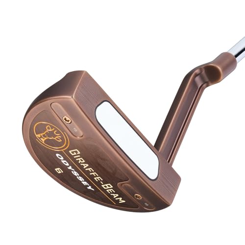 オデッセイ(ODYSSEY) 右用 パター GIRAFFE-BEAM #6 (マレットタイプ STROKE LAB 90シャフト(スチール) 34インチ) スチール メンズ 中間 画像