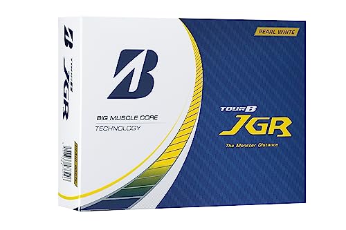 BRIDGESTONE(ブリヂストン)ゴルフボール TOUR B JGR 2023年モデル 12球入 パールホワイト J3GX 画像1