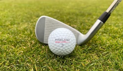 KIRKLAND Signature パフォーマンス +V3 ゴルフボール 3ピースウレタンカバーボール 24個 中間 画像