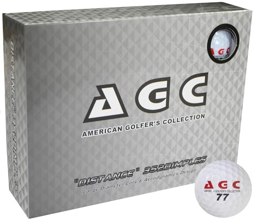 レザックス(LEZAX) AGC ゴルフボール 1ダース(12個入り) ホワイト AGBA-3790 画像1