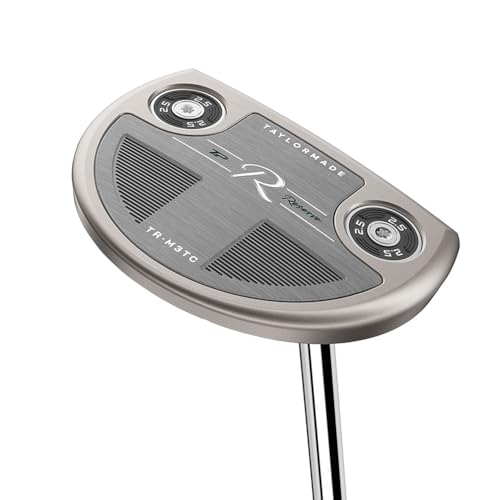 テーラーメイド（TAYLORMADE） TPリザーブ トラス パター M3TC(ロフト3.5度)TaylorMade Fluted Feel STEEL SHAFT （３４．０/Men's） 最後 画像