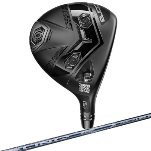 〔コブラ〕ゴルフクラブ フェアウェイウッド メンズ DS-ADAPT LS TITANIUM Fairway シャフト LIN-Q for COBRA DS ADAPT LS Ti FW LIN-Q-COBRA 1枚目 画像