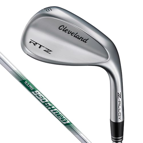 クリーブランドゴルフ(Cleveland Golf) ウエッジ RTZ ツアーサテン 58(Mid)10 N.S.PRO 950GH neo スチールシャフト メンズ 右利き ロフト角:58度 フレックス:S 画像1