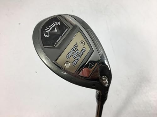 【中古品】キャロウェイ ユーティリティー グレートビッグバーサ ユーティリティ 2023 (日本仕様) SPEEDER NX 40 for GBB 4H 商品番号:2025101000896282 1枚目 画像