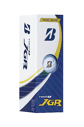 BRIDGESTONE(ブリヂストン)ゴルフボール TOUR B JGR 2023年モデル 12球入 パールホワイト J3GX 中間 画像