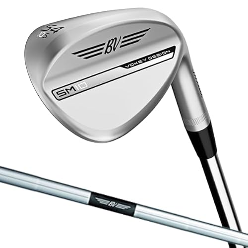 Titleist(タイトリスト) VOKEY DESIGN TOUR CHROME SM10 Dynamic Gold WEDGE ボーケイ・デザイン ツアークロム エスエム テン ダイナミックゴールド ウェッジ【50-08(Fグラインド) / WEDGE FLEX(S200)】日本正規品 RH 右利き用 1枚目 画像
