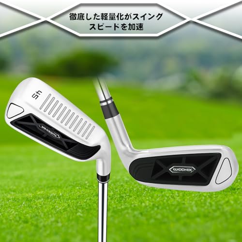 シンゲ(XINGGM) チッパー 右用 メンズ CHIPPER (ブラック、45) 中間 画像